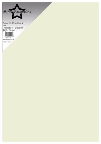 Paper Favourites Light Beige A4 Smooth Cardstock (PFSS723) Paper Favourites Light Beige A4 Smooth Cardstock (PFSS723)