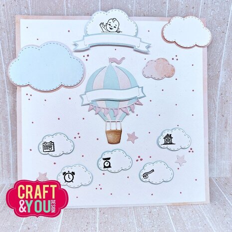 Craft & You Clear Stamp Birth Certificates (CS046) Craft & You Clear Stamp Birth Certificates (CS046)