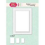 Craft & You Dies ATC Biscuit Frame Set (CW323)