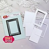 Craft & You Dies ATC Biscuit Frame Set (CW323) Craft & You Dies ATC Biscuit Frame Set (CW323)