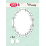 Craft & You Dies Oval Doily Set (CW324)