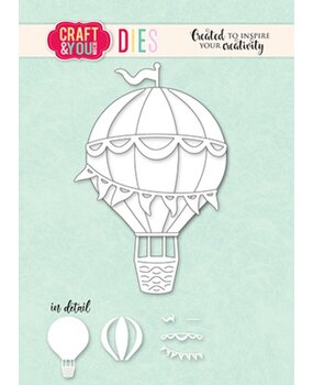 Craft & You Dies Balloon Set (CW325) Craft & You Dies Balloon Set (CW325)