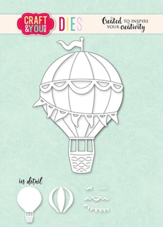 Craft & You Dies Balloon Set (CW325) Craft & You Dies Balloon Set (CW325)