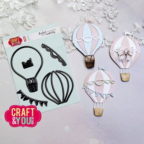 Craft & You Dies Balloon Set (CW325) Craft & You Dies Balloon Set (CW325)