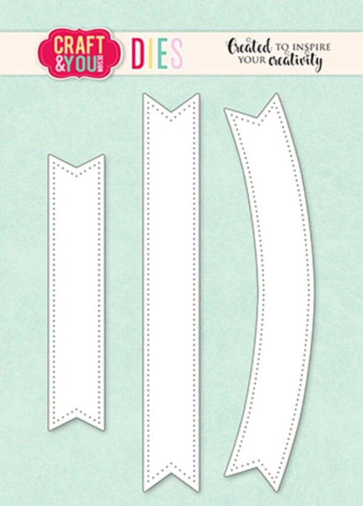 Craft & You Dies Banners Set (CW327)