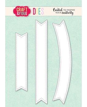 Craft & You Dies Banners Set (CW327)