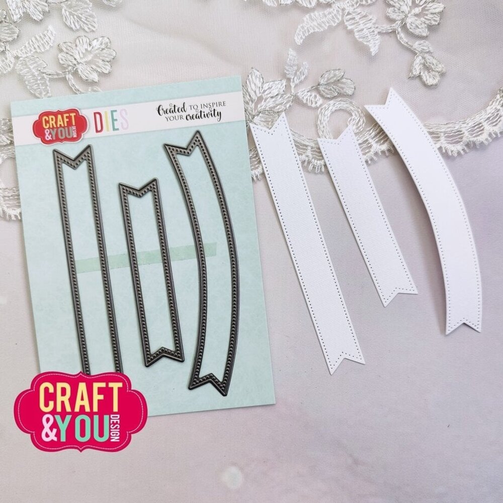 Craft & You Dies Banners Set (CW327)