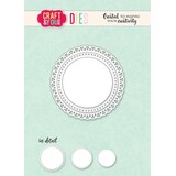Craft & You Dies Mini Doily Set (CW329)