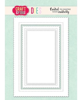 Craft & You Dies Biscuit Photo Frame Set (CW330) Craft & You Dies Biscuit Photo Frame Set (CW330)