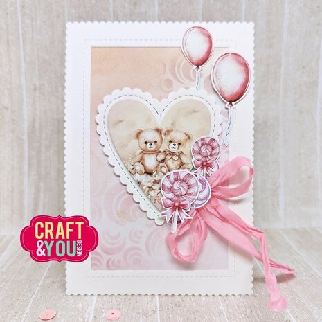 Craft & You Dies Biscuit Photo Frame Set (CW330) Craft & You Dies Biscuit Photo Frame Set (CW330)