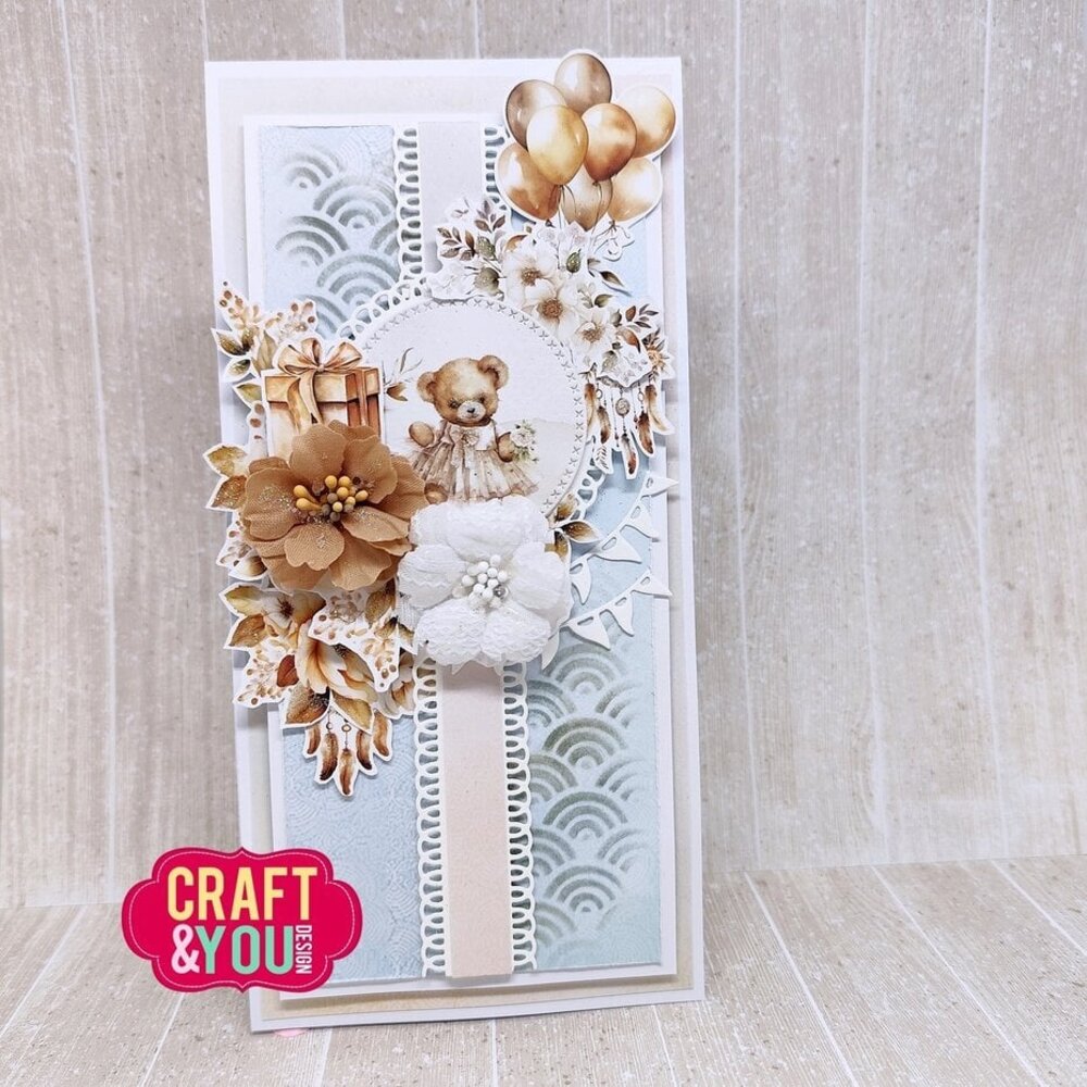 Craft & You Dies Doily Borders Set (CW331)