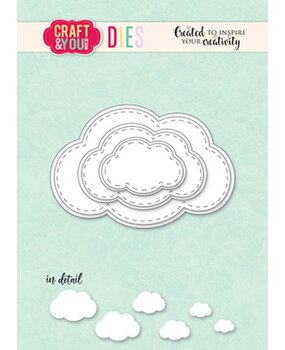 Craft & You Dies Cloud Set (CW332)