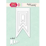 Craft & You Dies Biscuit Pennants Set (CW333)