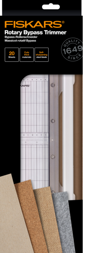 Fiskars Rotary Bypass Trimmer A4 (1068570) Fiskars Rotary Bypass Trimmer A4 (1068570)