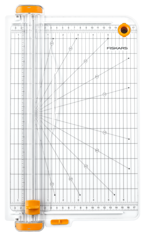 Fiskars SureCut Paper Trimmer with Storage (1077981) Fiskars SureCut Paper Trimmer with Storage (1077981)