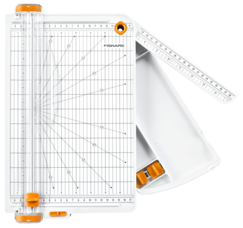 Fiskars SureCut Paper Trimmer with Storage (1077981) Fiskars SureCut Paper Trimmer with Storage (1077981)
