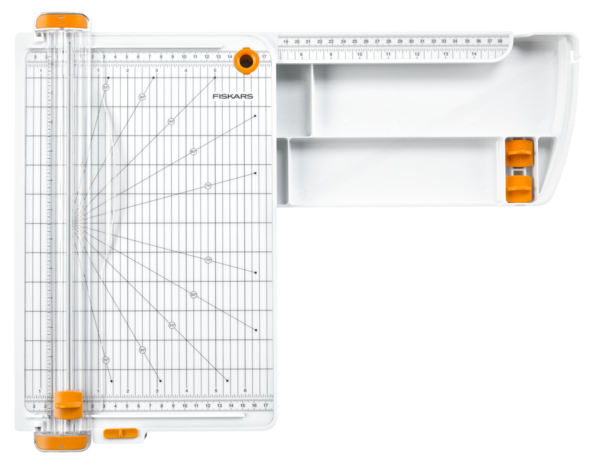 Fiskars SureCut Paper Trimmer with Storage (1077981) Fiskars SureCut Paper Trimmer with Storage (1077981)