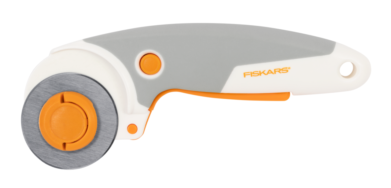 Fiskars Trigger Rotary Cutter Ø45mm Titanium (1066041) Fiskars Trigger Rotary Cutter Ø45mm Titanium (1066041)