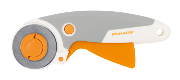 Fiskars Trigger Rotary Cutter Ø45mm Titanium (1066041) Fiskars Trigger Rotary Cutter Ø45mm Titanium (1066041)