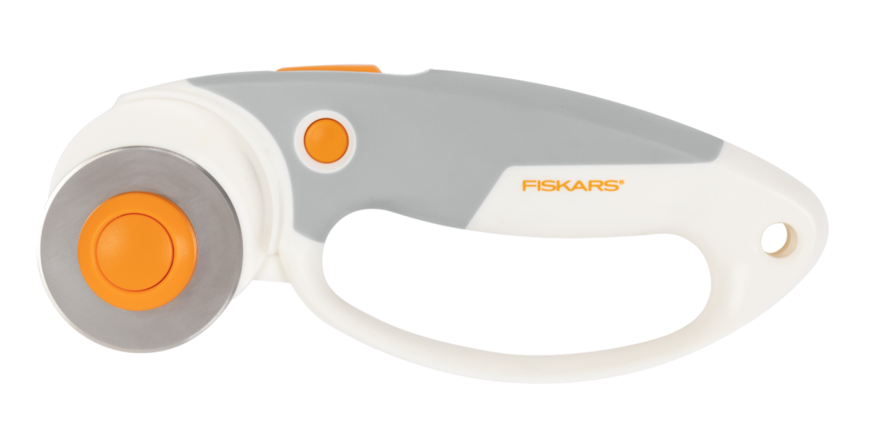 Fiskars Loop Rotary Cutter Ø45mm SoftGrip Titanium (1066047) Fiskars Loop Rotary Cutter Ø45mm SoftGrip Titanium (1066047)