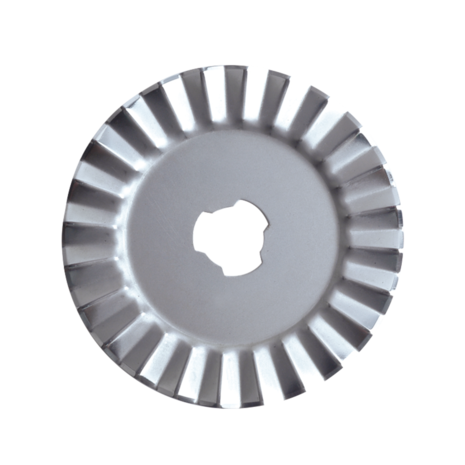 Fiskars Rotary Blade Ø45mm Pinking (1066045) Fiskars Rotary Blade Ø45mm Pinking (1066045)