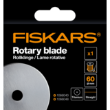 Fiskars Rotary Blade Ø60mm Titanium Straight (1066044)