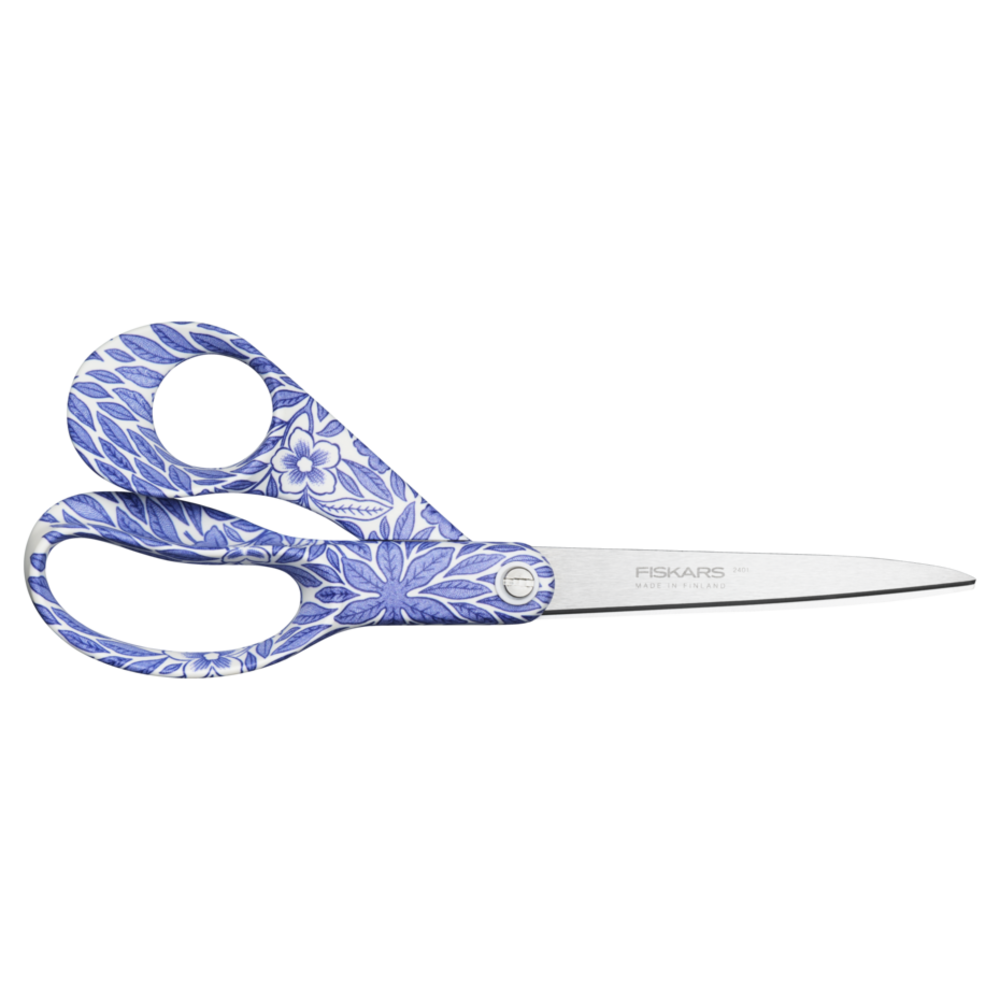Fiskars Universal Scissors Ostindia Floris Blue (21cm) (1075570) Fiskars Universal Scissors Ostindia Floris Blue (21cm) (1075570)