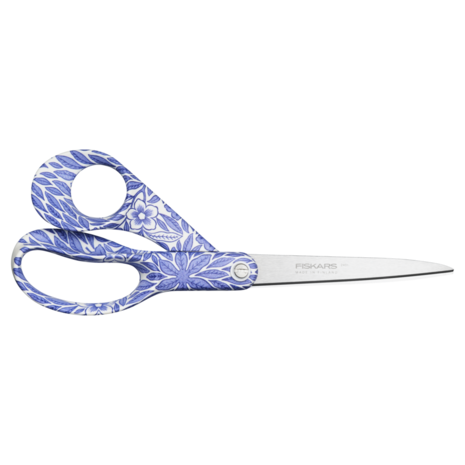 Fiskars Universal Scissors Ostindia Floris Blue (21cm) (1075570) Fiskars Universal Scissors Ostindia Floris Blue (21cm) (1075570)