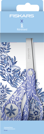 Fiskars Universal Scissors Ostindia Floris Blue (21cm) (1075570) Fiskars Universal Scissors Ostindia Floris Blue (21cm) (1075570)