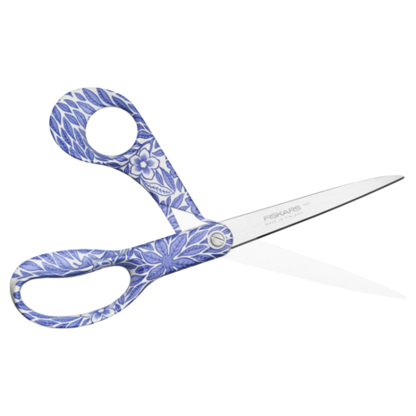 Fiskars Universal Scissors Ostindia Floris Blue (21cm) (1075570) Fiskars Universal Scissors Ostindia Floris Blue (21cm) (1075570)