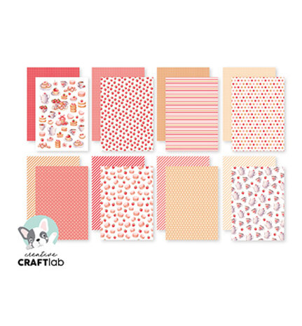 Creative Craftlab Friendz Tea Party A5 Paper Pad (CCL-FR-DPP293) Creative Craftlab Friendz Tea Party A5 Paper Pad (CCL-FR-DPP293)