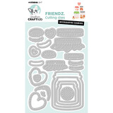 Creative Craftlab Friendz Dies Accessoires Cookies (CCL-FR-CD968)
