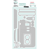 Creative Craftlab Friendz Dies Foodtruck (CCL-FR-CD969)