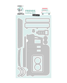 Creative Craftlab Friendz Dies Foodtruck (CCL-FR-CD969) Creative Craftlab Friendz Dies Foodtruck (CCL-FR-CD969)