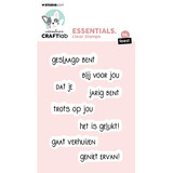 Creative Craftlab Essentials Clear Stamp Feest (CCL-ES-STAMP800)