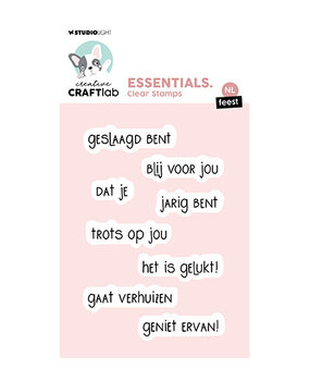 Creative Craftlab Essentials Clear Stamp Feest (CCL-ES-STAMP800) Creative Craftlab Essentials Clear Stamp Feest (CCL-ES-STAMP800)