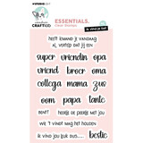 Creative Craftlab Essentials Clear Stamp Ik vind je Lief (CCL-ES-STAMP801)