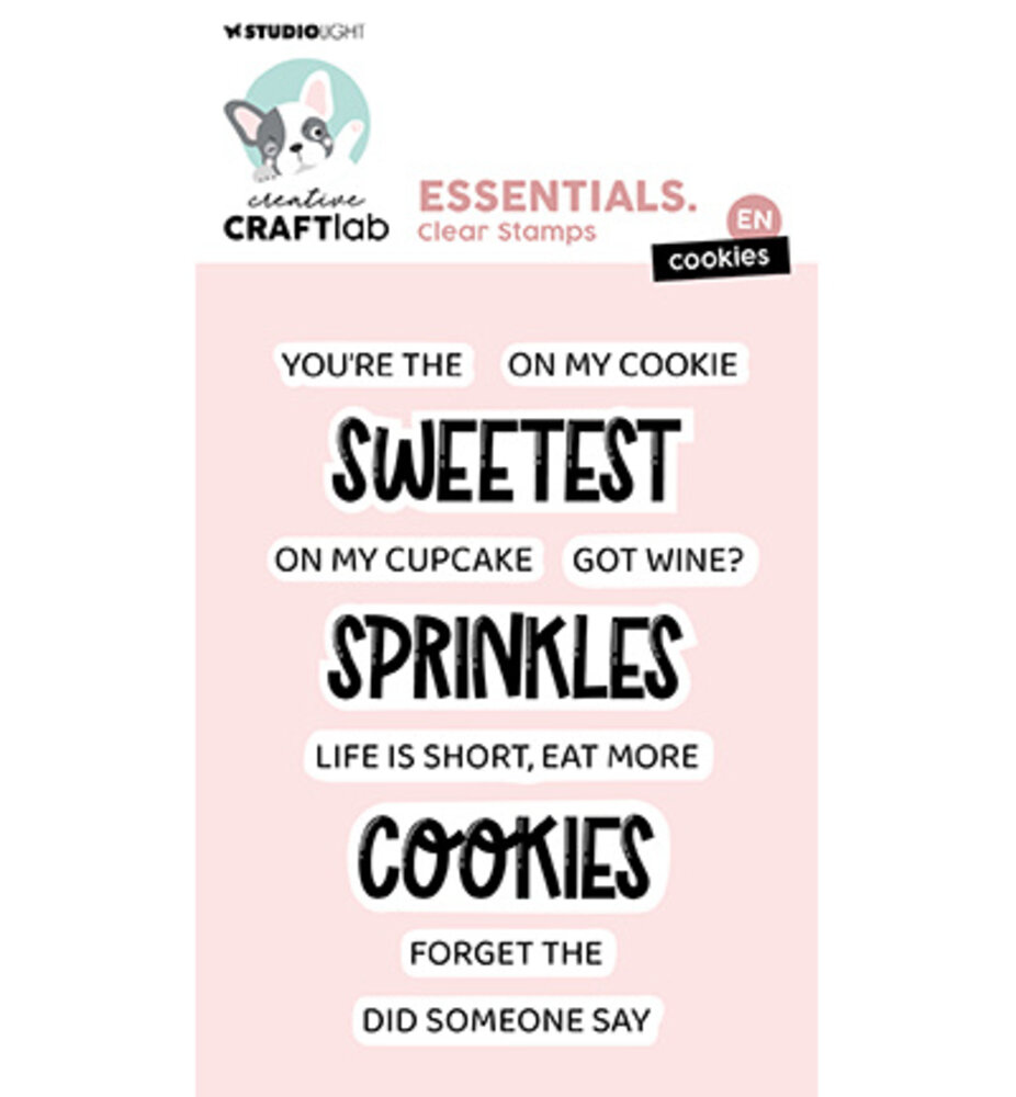 Creative Craftlab Essentials Clear Stamp Cookies (CCL-ES-STAMP802) Creative Craftlab Essentials Clear Stamp Cookies (CCL-ES-STAMP802)