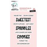 Creative Craftlab Essentials Clear Stamp Cookies (CCL-ES-STAMP802)