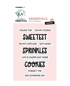 Creative Craftlab Essentials Clear Stamp Cookies (CCL-ES-STAMP802) Creative Craftlab Essentials Clear Stamp Cookies (CCL-ES-STAMP802)