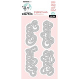 Creative Craftlab Essentials Dies Wordz Super (CCL-ES-CD964)