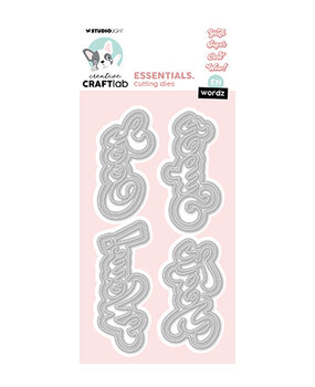 Creative Craftlab Essentials Dies Wordz Super (CCL-ES-CD964) Creative Craftlab Essentials Dies Wordz Super (CCL-ES-CD964)
