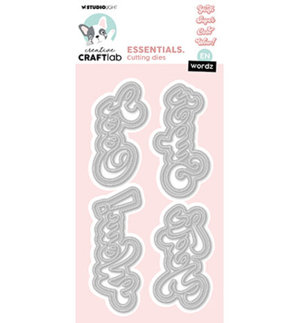 Creative Craftlab Essentials Dies Wordz Super (CCL-ES-CD964) Creative Craftlab Essentials Dies Wordz Super (CCL-ES-CD964)