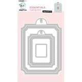 Creative Craftlab Essentials Dies Tag Ticket XL (CCL-ES-CD965)
