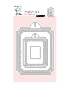 Creative Craftlab Essentials Dies Tag Ticket XL (CCL-ES-CD965) Creative Craftlab Essentials Dies Tag Ticket XL (CCL-ES-CD965)