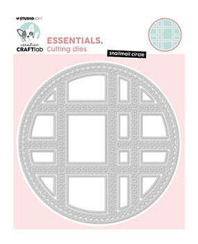 Creative Craftlab Essentials Dies Snailmal Circle (CCL-ES-CD966) Creative Craftlab Essentials Dies Snailmal Circle (CCL-ES-CD966)