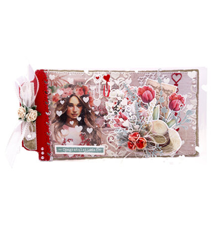 Studio Light Sending You Love 12x12 Inch Double-Sided Paper Pad (JMA-SYL-DPP288)