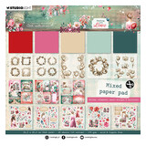 Studio Light Sending You Love 8x8 Inch Mixed Paper Pad (JMA-SYL-DPP290)