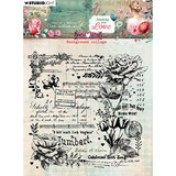 Studio Light Sending You Love Clear Stamp Background Collage (JMA-SYL-STAMP797)