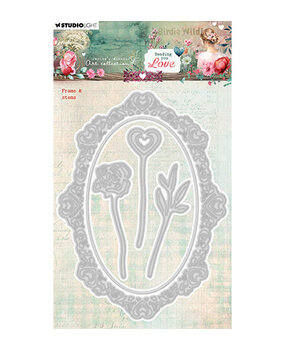 Studio Light Sending You Love Snijmal Frame & Stems (JMA-SYL-CD962) Studio Light Sending You Love Snijmal Frame & Stems (JMA-SYL-CD962)